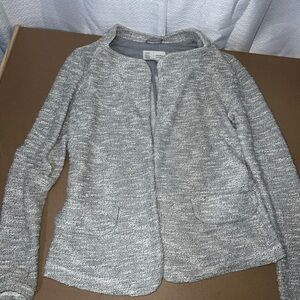 Saturday Sunday Anthropologie Gray Cardigan Sweater